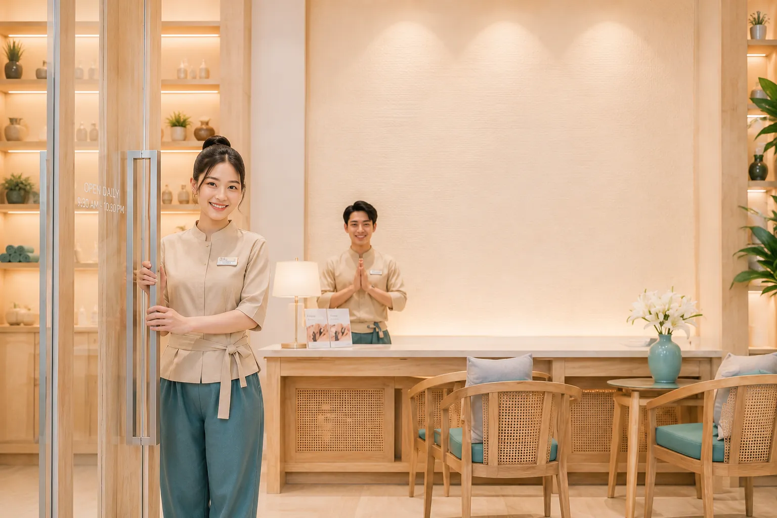 Inside Sea Breeze Thai Massage