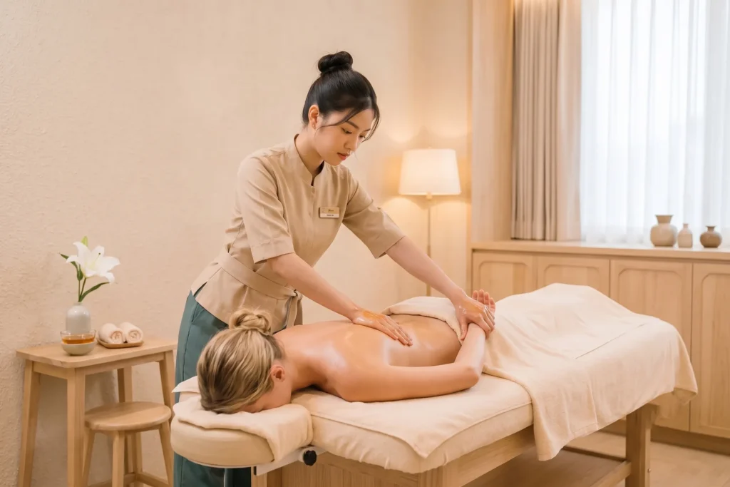 The Benefits of Traditional Thai Massage
